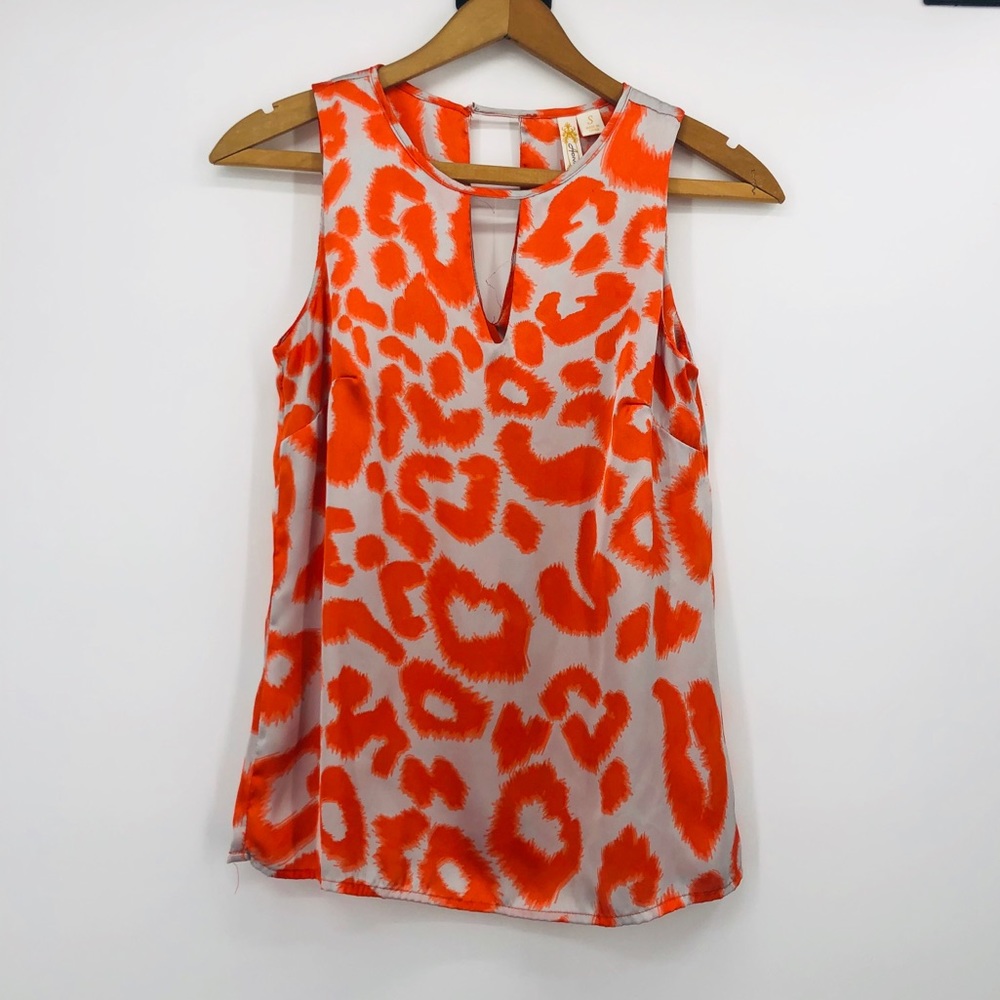 ✨Pretty, light, and silky summer tank top